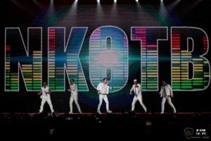 NKOTB New Kids on The Block at Bon Secours Wellness Arena in Greenville South Carolina