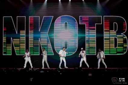 NKOTB New Kids on The Block at Bon Secours Wellness Arena in Greenville South Carolina