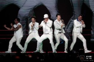 NKOTB New Kids on The Block at Bon Secours Wellness Arena in Greenville South Carolina