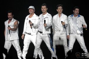 NKOTB New Kids on The Block at Bon Secours Wellness Arena in Greenville South Carolina