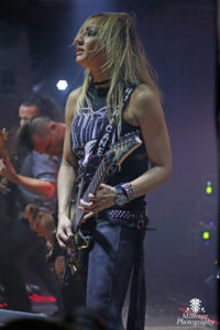 Nita Strauss at Ground Zero in Spartanburg South Carolina