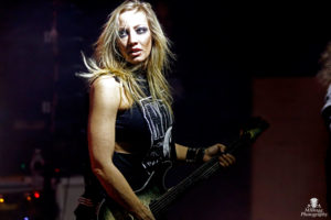 Nita Strauss at Ground Zero in Spartanburg South Carolina