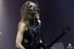 Nita Strauss at Ground Zero in Spartanburg South Carolina