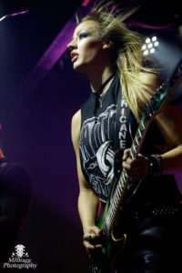 Nita Strauss at Ground Zero in Spartanburg South Carolina