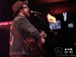 America's Got Talent contestant and Glee star Noah Guthrie at The Blindhorse Saloon in Greenville South Carolina