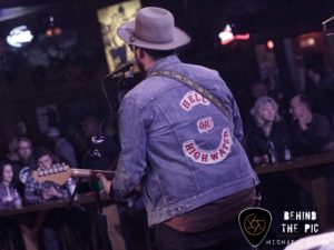 America's Got Talent contestant and Glee star Noah Guthrie at The Blindhorse Saloon in Greenville South Carolina