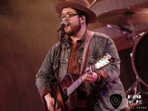 America's Got Talent contestant and Glee star Noah Guthrie at The Blindhorse Saloon in Greenville South Carolina