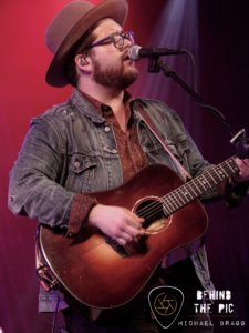 America's Got Talent contestant and Glee star Noah Guthrie at The Blindhorse Saloon in Greenville South Carolina