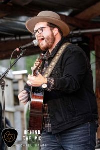 America's Got Talent contestant and Glee star Noah Guthrie at The Barn at Paint Fork in Asheville North Carolina