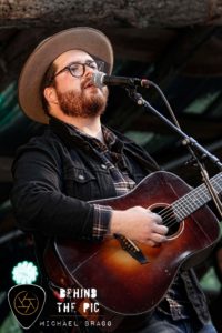 America's Got Talent contestant and Glee star Noah Guthrie at The Barn at Paint Fork in Asheville North Carolina