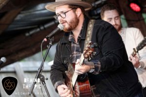 America's Got Talent contestant and Glee star Noah Guthrie at The Barn at Paint Fork in Asheville North Carolina