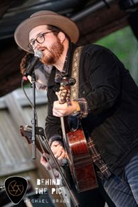 America's Got Talent contestant and Glee star Noah Guthrie at The Barn at Paint Fork in Asheville North Carolina