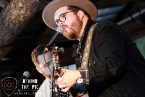 America's Got Talent contestant and Glee star Noah Guthrie at The Barn at Paint Fork in Asheville North Carolina