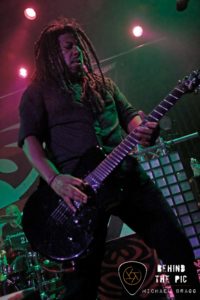 Nonpoint brought their The Red Tape tour to Amos Southend in Charlotte North Carolina