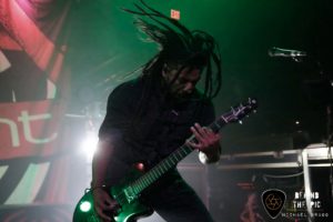 Nonpoint brought their The Red Tape tour to Amos Southend in Charlotte North Carolina