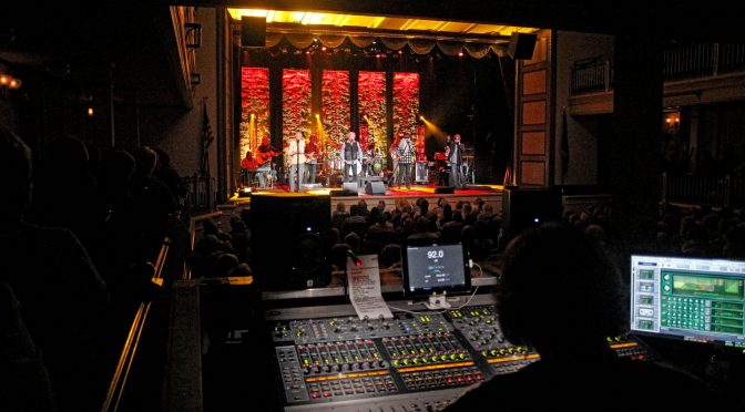 The Oak Ridge Boys at the Newberry Opera House in South Carolina