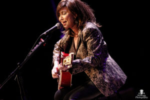 Country singer Pam Tillis performs in Shelby North Carolina