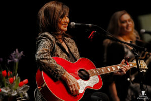 Country singer Pam Tillis performs in Shelby North Carolina