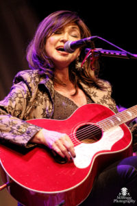 Country singer Pam Tillis performs in Shelby North Carolina