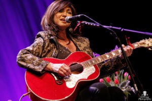 Country singer Pam Tillis performs in Shelby North Carolina