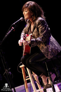 Country singer Pam Tillis performs in Shelby North Carolina