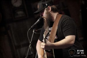 Parker Ford at Puckett's in Charlotte North Carolina