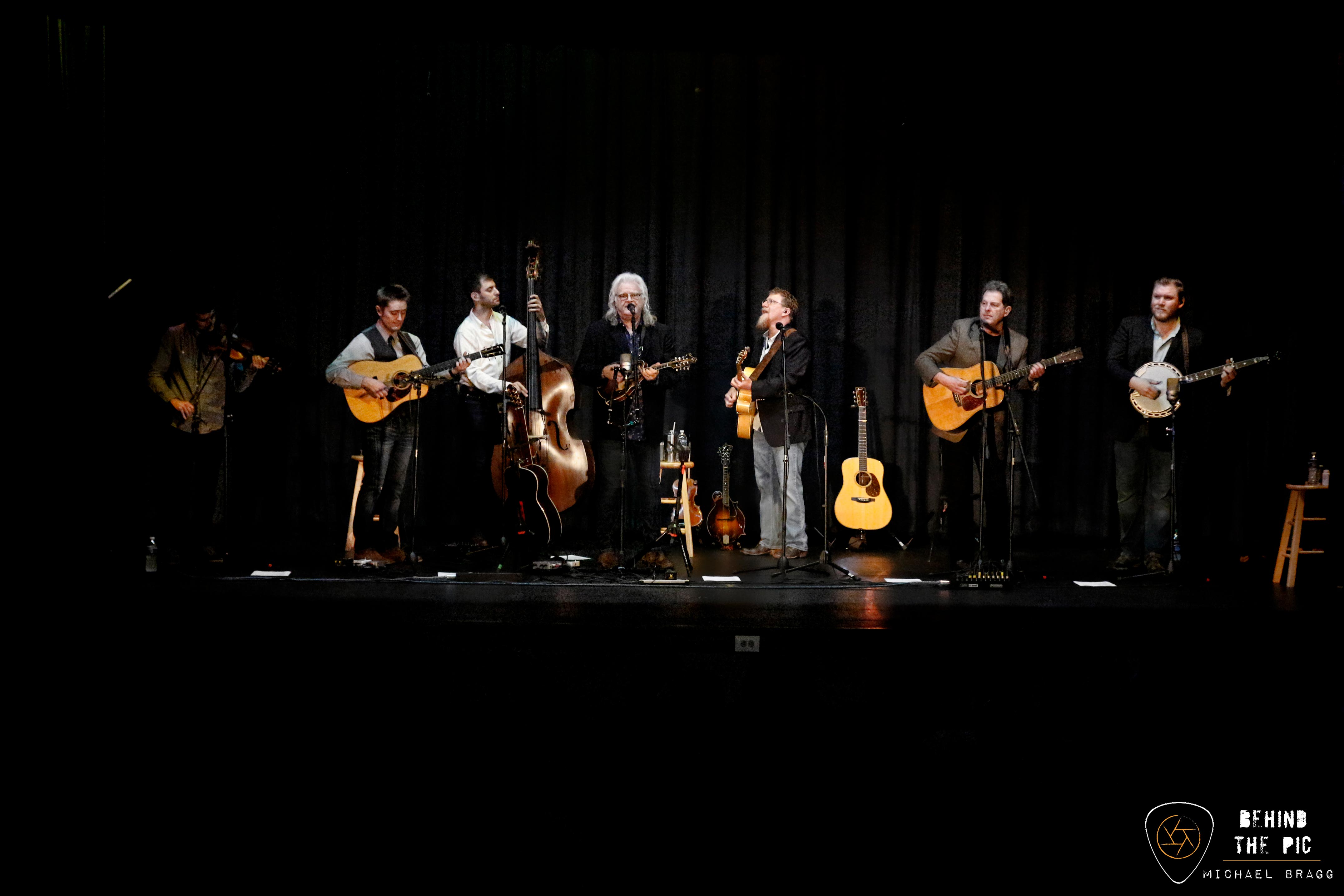 country music hall of fame member Ricky Skaggs