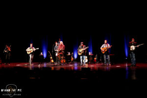 Ricky Skaggs at the Peace Center in Greenville South Carolina