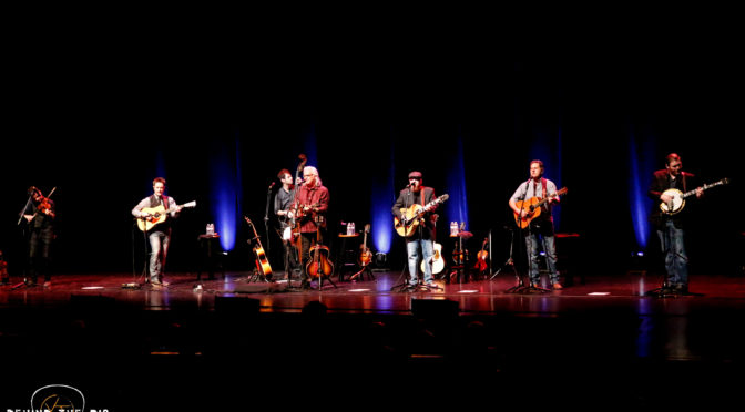 Ricky Skaggs at the Peace Center in Greenville South Carolina