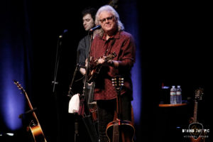 Ricky Skaggs at the Peace Center in Greenville South Carolina