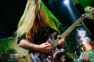 heavy metal rockers Sabaton perform at the PNC Music Pavilion in Charlotte North Carolina opening foe Judas Priest