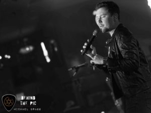 American Idol contestant Scotty McCreery at The Blindhorse Saloon in Greenville South Carolina