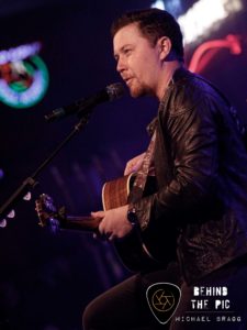 American Idol contestant Scotty McCreery at The Blindhorse Saloon in Greenville South Carolina