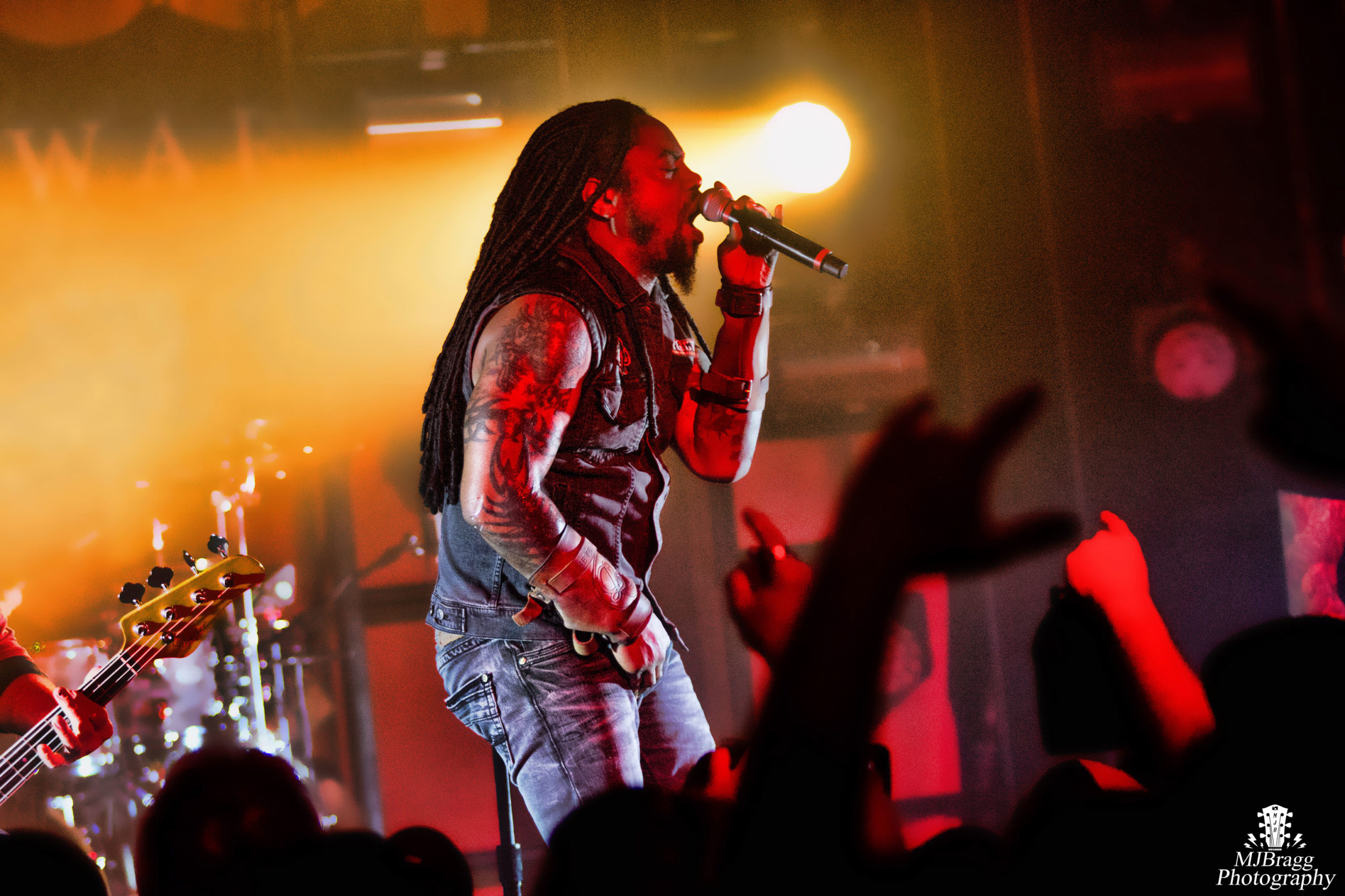 Sevendust in Greenville South Carolina