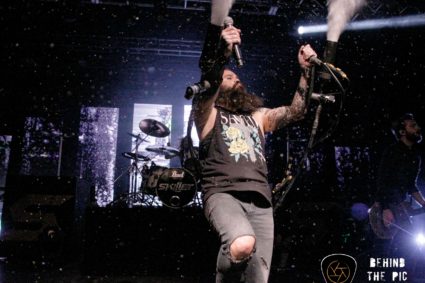 Christian rockers Skillet at The Fillmore in Charlotte North Carolina