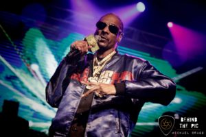 legendary No Limit Soldiers rapper Snoop Dogg at The Fillmore in Charlotte North Carolina