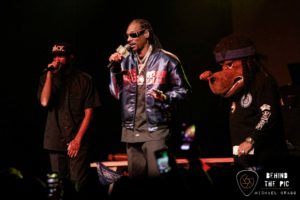 legendary No Limit Soldiers rapper Snoop Dogg at The Fillmore in Charlotte North Carolina