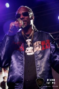 legendary No Limit Soldiers rapper Snoop Dogg at The Fillmore in Charlotte North Carolina