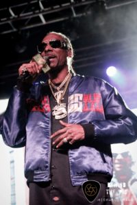 legendary No Limit Soldiers rapper Snoop Dogg at The Fillmore in Charlotte North Carolina