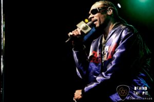 legendary No Limit Soldiers rapper Snoop Dogg at The Fillmore in Charlotte North Carolina