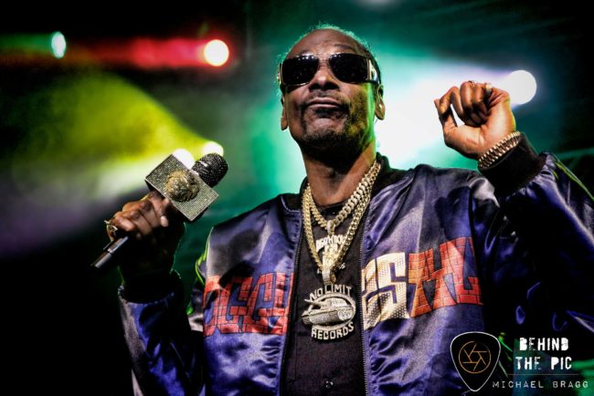 legendary No Limit Soldiers rapper Snoop Dogg at The Fillmore in Charlotte North Carolina