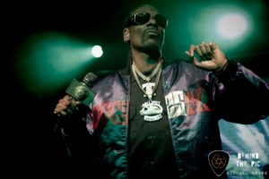 legendary No Limit Soldiers rapper Snoop Dogg at The Fillmore in Charlotte North Carolina