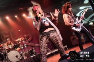 Steel Panther at The Senate in Columbia South Carolina