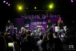 Stitched Up Heart at Amos Southend in Charlotte North Carolina