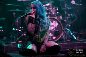 Stitched Up Heart Featuring Mixi open for the Butcher Babies at The Neighborhood Theatre in Charlotte North Carolina