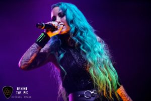 Stitched Up Heart Featuring Mixi open for the Butcher Babies at The Neighborhood Theatre in Charlotte North Carolina