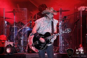 Ted Nugent at CCNB Amphitheatre at Heritage Park in Simpsonville South Carolina