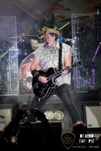 Ted Nugent at CCNB Amphitheatre at Heritage Park in Simpsonville South Carolina