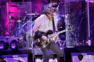 Ted Nugent at CCNB Amphitheatre at Heritage Park in Simpsonville South Carolina