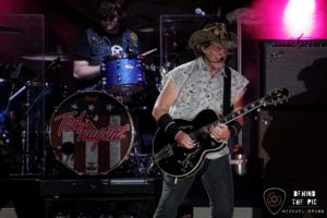 Ted Nugent at CCNB Amphitheatre at Heritage Park in Simpsonville South Carolina